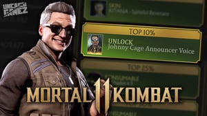 This is the Avatar Image for the Announcer (Mortal Kombat 11) AI Voice and Text to Speech Generator